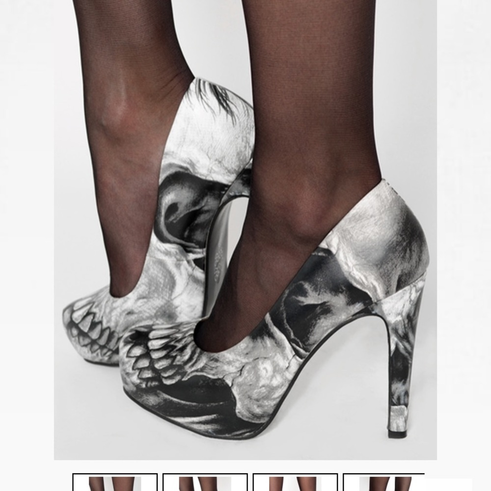Iron Fist heels Dead on Platform